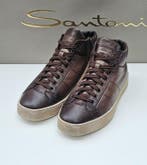 Santoni - Sneakers - Maat: EU 41.5, EU 42 - Nieuw met tags, Nieuw