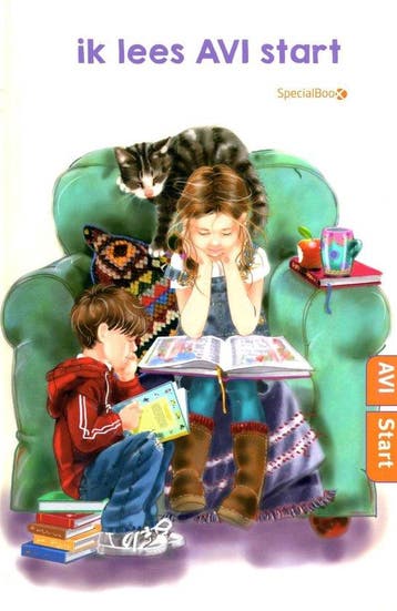Ik lees AVI start, Boeken, Verzenden, Gelezen