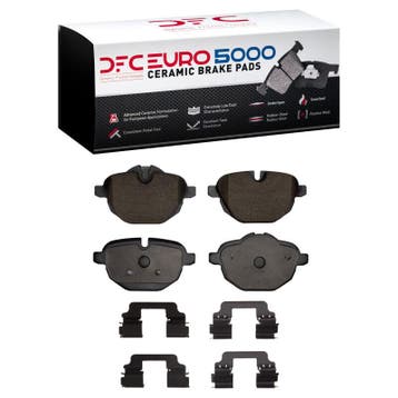 DFC 11-25 BMW 528i Rear Euro 5000 Ceramic Brake Pads and, Ophalen of Verzenden, Nieuw