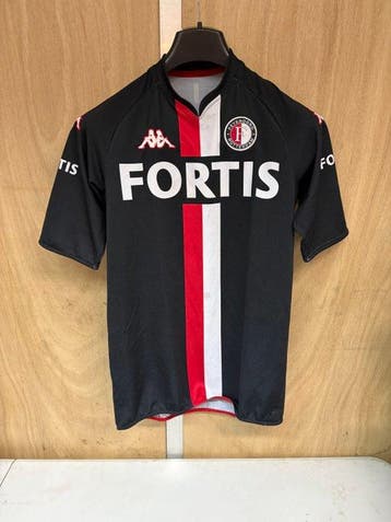 Feyenoord Kappa Uitshirt – Fortis – Vintage 2007/08 – Maat M, Nieuw