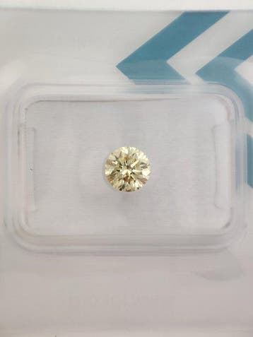 Zonder minimumprijs - 1 pcs Diamant (Natuurlijk) - 0.62 ct -, Nieuw