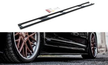 Zijskirts Lexus LS Long Mk4 Facelift Glans Zwart, Auto-onderdelen, Ophalen of Verzenden, Nieuw