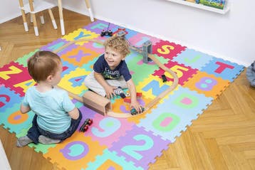 Speelmat baby - Speelkleed - 86-Delig - Gekleurd - KIDUKU®, Kinderen en Baby's, Verzenden, Zo goed als nieuw