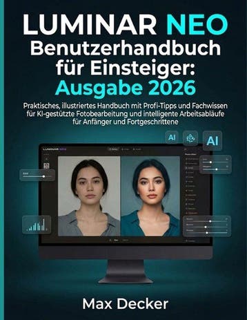 9798195673543 LUMINAR NEO Benutzerhandbuch fur Einsteiger, Verzenden, Nieuw, Max Decker