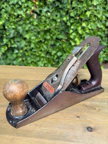 Stanley Bailey No. 4 - Werkgereedschap Antiek - Schaaf,