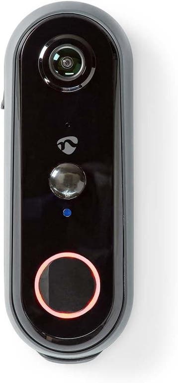 NEDIS SmartLife Video Doorbell | Wi-Fi | Batterij aangedreve, Verzenden, Zo goed als nieuw