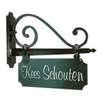 Naambord D Raam Deur Huisnummers en Naamborden, Verzenden, Nieuw