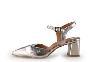 No Stress Pumps in maat 39 Goud, Pumps, Overige kleuren, Verzenden, Zo goed als nieuw