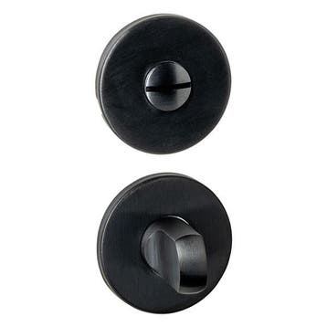 Deurbeslag | Wc-sluiting | Intersteel (Rond, RVS, Zwart), Verzenden, Nieuw