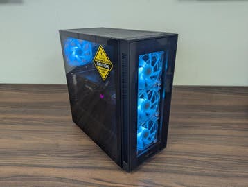 RGB Game PC i5 12400F – RTX 3060 12 GB – 16GB – 500GB, Computers en Software, 500 GB M2.0 SSD (nieuw), I5 12400F, Virtual Reality