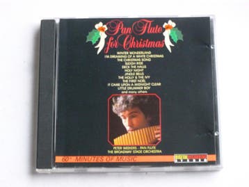 Pan Flute for Christmas - Peter Weekers, Ophalen of Verzenden, Zo goed als nieuw