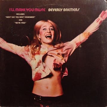 LP gebruikt - Beverly Bremers - Ill Make You Music, Cd's en Dvd's, Verzenden, Zo goed als nieuw