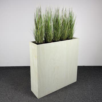 Houten Plantenbak - 120 x 120 x 35 cm, Ophalen of Verzenden, Gebruikt
