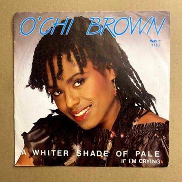 OChi Brown – A Whiter Shade Of Pale / If Im Crying (1-7-V, Ophalen of Verzenden, Nieuw in verpakking