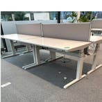 (MDK-107588) Steelcase zit-sta duo bureau, Ophalen of Verzenden, Gebruikt
