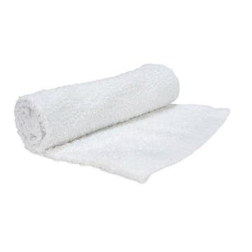 Gastendoekjes Wit 30x30cm 100% Katoen - Treb SH, Verzenden, Nieuw, Overige kleuren, Gastendoekje