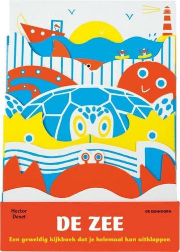 De zee - Hector Dexet 9789462911383, Verzenden, Gelezen, Hector Dexet