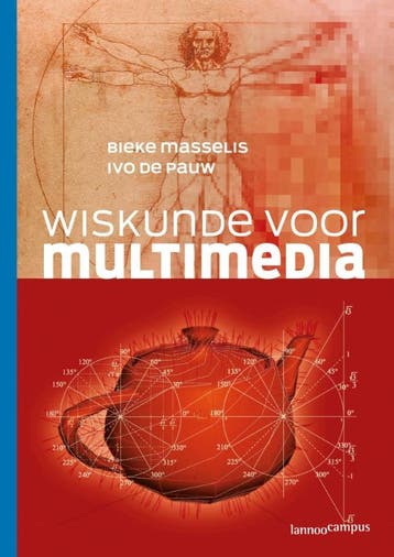 Wiskunde voor multimedia - Ivo De Pauw 9789020984965, Verzenden, Gelezen, Ivo De Pauw