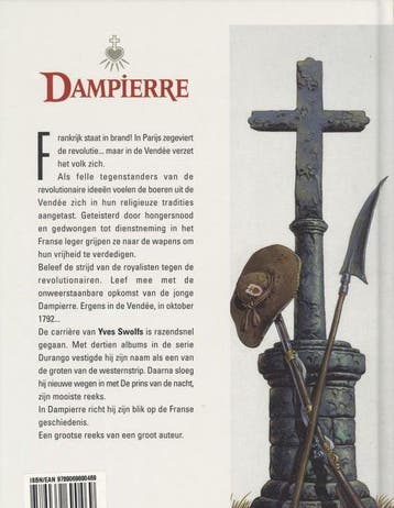 Dampierre deel 1 de zwarte dageraad, Verzenden, Nieuw