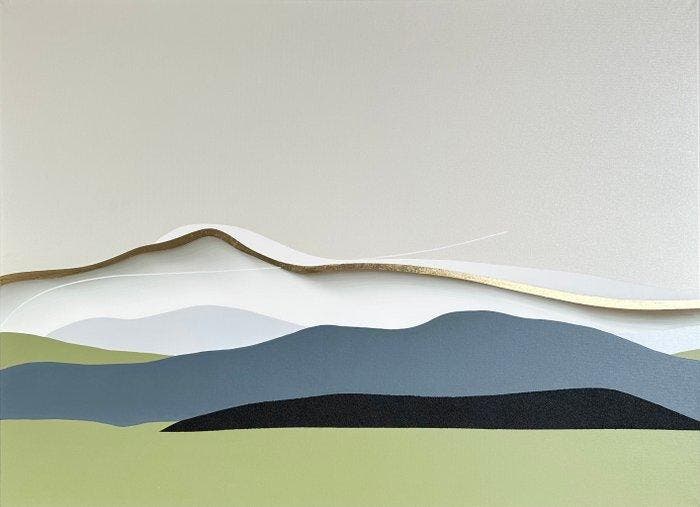 Julia Dunko - E L V, Antiek en Kunst, Kunst | Schilderijen | Modern