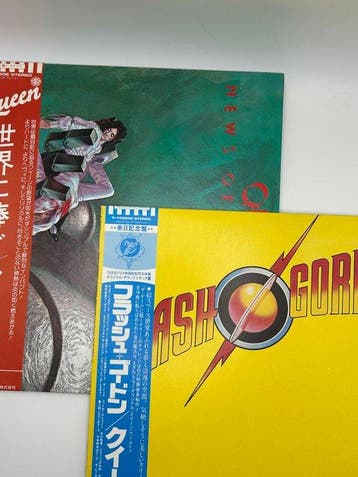 Queen - News of the World / Flash Gordon (Original, Nieuw in verpakking