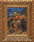 Marius Richters (1878-1955), Stationsplein