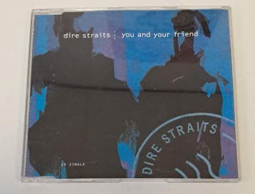 Dire Straits – You And Your Friend CD Single, Verzenden, Nieuw in verpakking