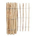 Schapenhek Rol Hazelaarhout 500 x 100 cm - Latafstand 7 - 8, Verzenden, Nieuw, Hout