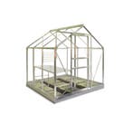 Halls Popular 66 tuinkas - blank aluminium, Verzenden, Nieuw