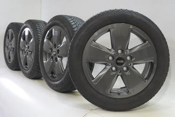 Mini Cooper / S / One / Cabrio F55 F56 F57 517 16 inch velge, Gebruikt, Velg(en), 16 inch, Winterbanden