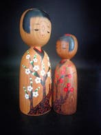 Onodera Kouraku - Beeldje, Zeldzaam vintage Sosaku