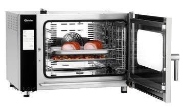 Bartscher Combisteamer Silversteam2 P-5110DRS | 5 Niveaus |, Ophalen of Verzenden, Nieuw in verpakking