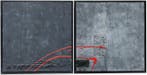 Norbert Mayer - Nomay (1966) - A pair of abstract paintings