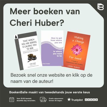 Fear Book - Cheri Huber 9780963625519, Verzenden, Zo goed als nieuw, Cheri Huber