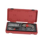 Doppendoos 1/4 - 62 Delig - Ratelset - Doppenset - Socketset, Doe-het-zelf en Verbouw, Ophalen of Verzenden, Nieuw
