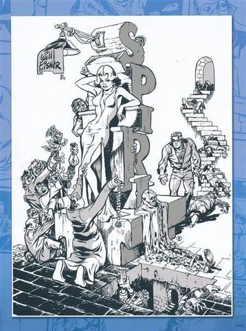 Will Eisner: The Spirit 80th Anniversary Collection, Boeken, Strips | Comics, Verzenden, Nieuw