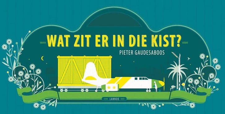 Wat zit er in die kist (zonder doos)? 9789401427081, Boeken, Kinderboeken | Kleuters, Zo goed als nieuw, Verzenden