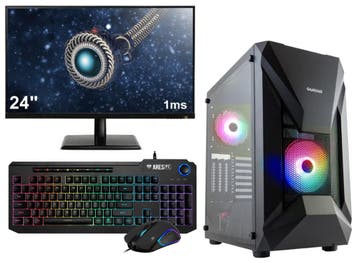 i5 6-Core|RTX 3050 Gaming PC Desktop Compleet - 24 1ms G..., Ophalen of Verzenden, Nieuw