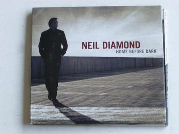 Neil Diamond - Home before Dark (CD + DVD) Deluxe edition, Ophalen of Verzenden, Zo goed als nieuw