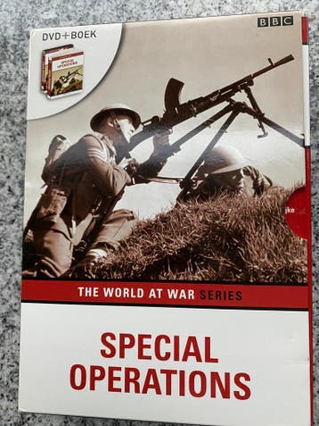 Special Operations (Peter Young) Boek + DVD, Verzenden, Europa, Peter Young, 20e eeuw of later