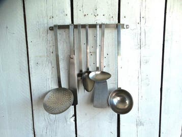 Gero Zilmeta/Sola - Wandrek - Roestvrij staal - Wandrek (8)