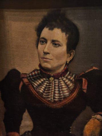 Escuela Impresionista Europea (XIX) - Retrato de Dama, Antiek en Kunst