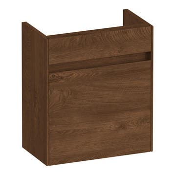 Brauer Inspire Fonteinkast - 40 cm - 1 Deur - Greeploos -, Ophalen of Verzenden, Nieuw