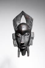 Masker Kpeliye - Sénoufo - Ivoorkust (Zonder minimumprijs)