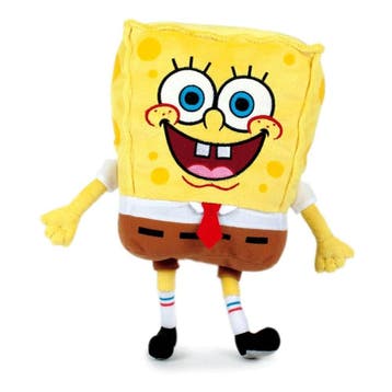 SpongeBob Squarepants Knuffel 32 cm, Ophalen of Verzenden, Nieuw