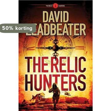 The Relic Hunters-The Relic Hunters - David Leadbeater, Verzenden, Zo goed als nieuw, David Leadbeater