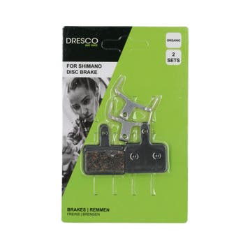 Dresco Schijfrem Remblok Set, Verzenden, Nieuw