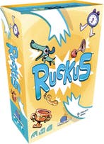 Ruckus - Kaartspel (NL versie) | Blue Orange Gaming -, Hobby en Vrije tijd, Gezelschapsspellen | Kaartspellen, Verzenden, Nieuw
