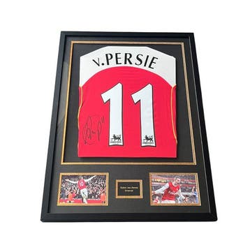 Arsenal - Engelse voetbalcompetitie - Robin van Persie -, Nieuw