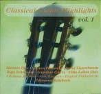 cd - Various - Classical Guitar Highlights Vol. 1, Verzenden, Zo goed als nieuw